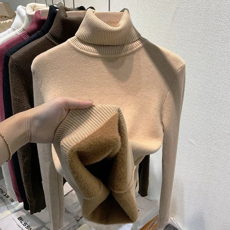 Women's Turtleneck Jumper | Everyday Softness & Warmth