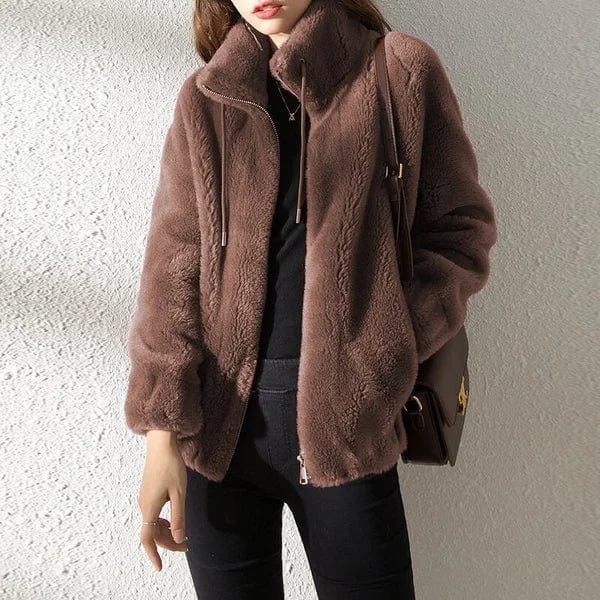 Winter Jacket | Plush Cold Weather Essential