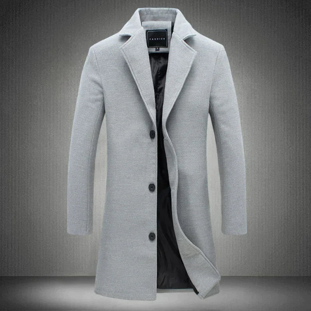 Ardent | Classic Overcoat for Refined Presence