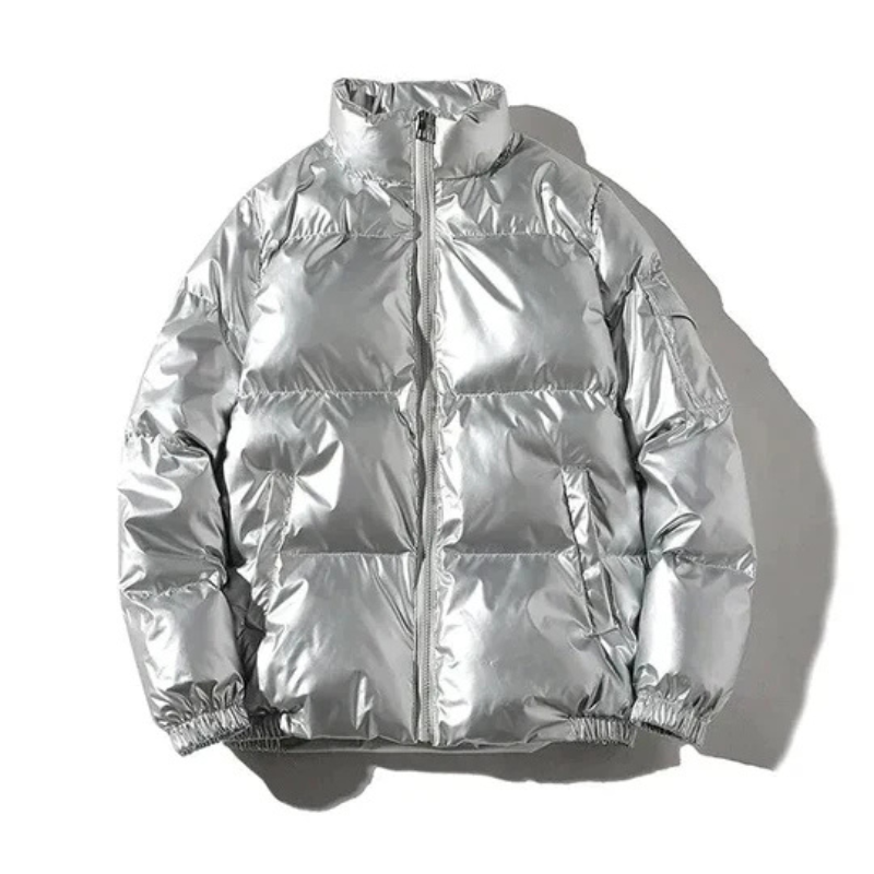 Puffer Jacket | Bold winter protection with a sleek finish