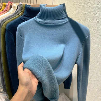 Women's Turtleneck Jumper | Everyday Softness & Warmth