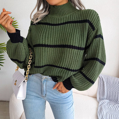 Striped Ribbed Jumper | Effortless style for any occasion
