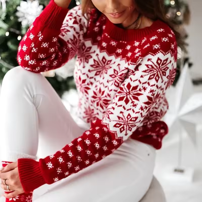 Women’s Christmas Jumper | Perfect for Winter Festivities