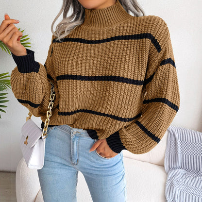 Striped Ribbed Jumper | Effortless style for any occasion