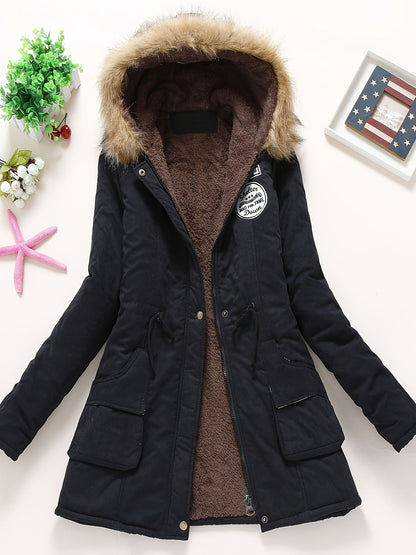 Fleece Parka Jacket for Women | Cold Weather Essential