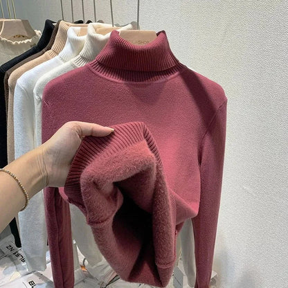 Women's Turtleneck Jumper | Everyday Softness & Warmth