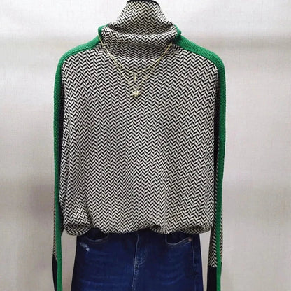 Women's Turtleneck Jumper | Elegant Warmth in Cashmere