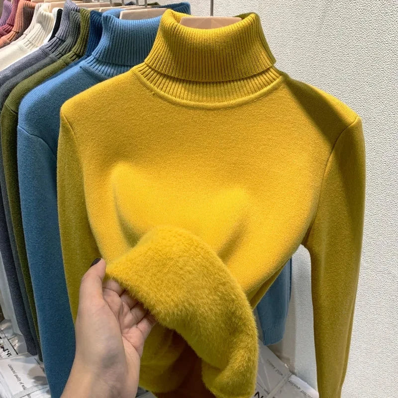 Women's Turtleneck Jumper | Everyday Softness & Warmth