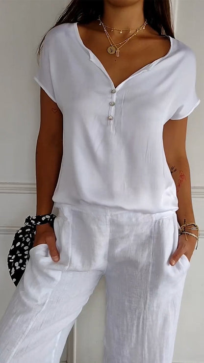 Lunelle | Lightweight Blouse with Relaxed Fit