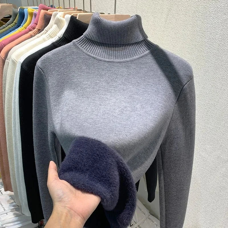 Women's Turtleneck Jumper | Everyday Softness & Warmth