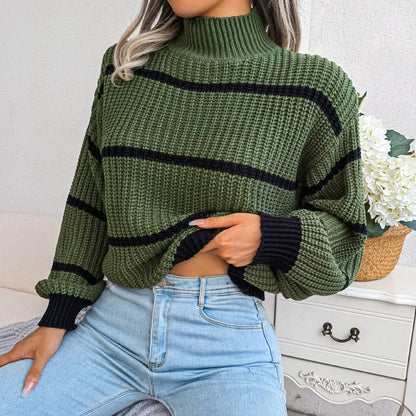Striped Ribbed Jumper | Effortless style for any occasion