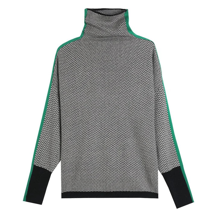 Women's Turtleneck Jumper | Elegant Warmth in Cashmere