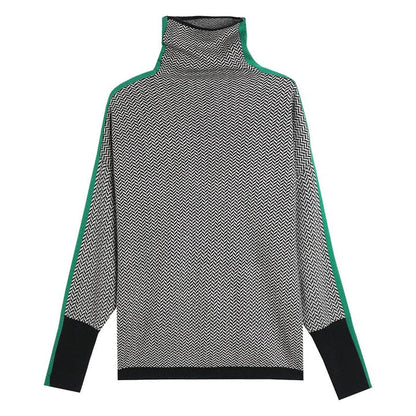 Women's Turtleneck Jumper | Elegant Warmth in Cashmere