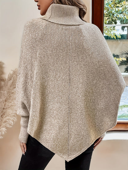Poncho Knit Jumper | Effortless Comfort