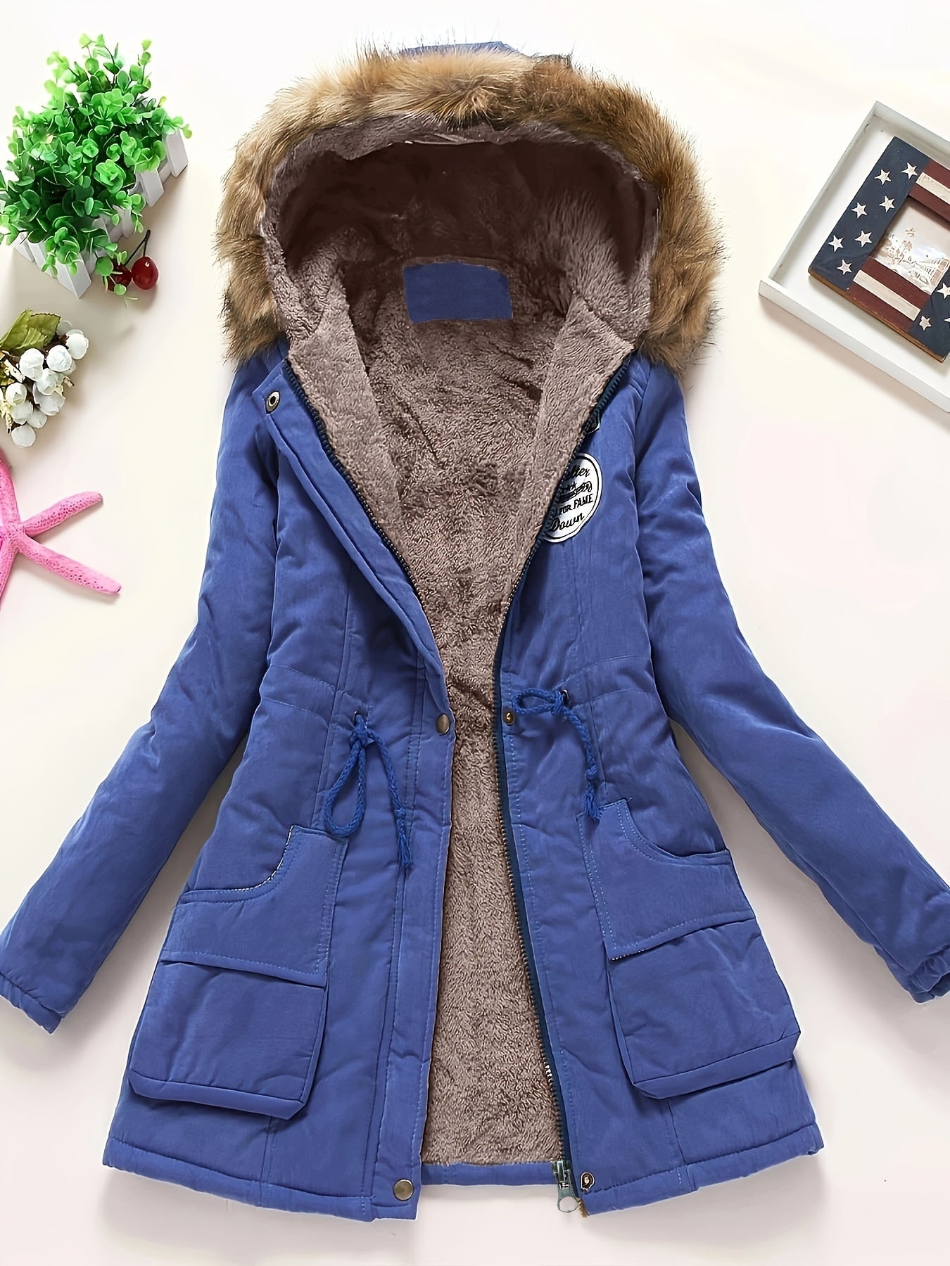 Fleece Parka Jacket for Women | Cold Weather Essential