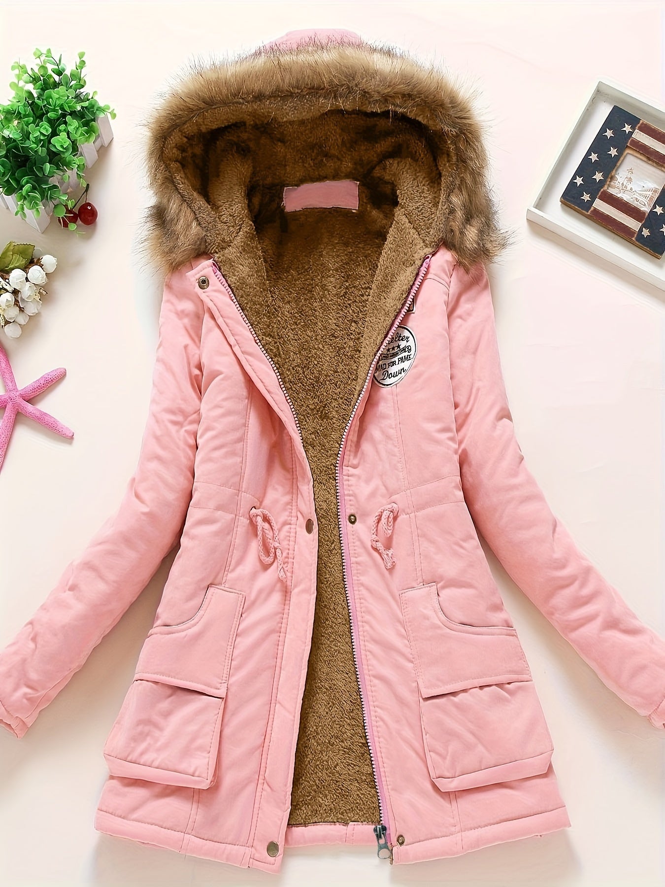 Fleece Parka Jacket for Women | Cold Weather Essential