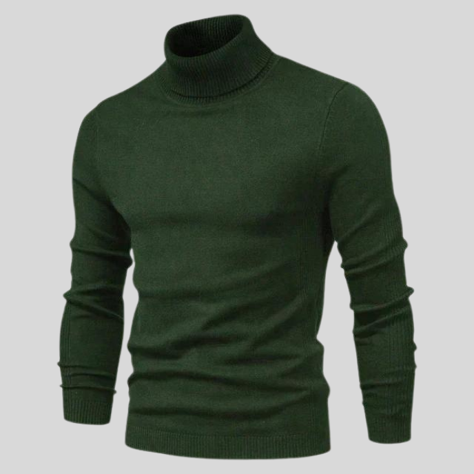 Andy - Classic Turtleneck Sweater for Men