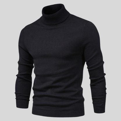 Andy - Classic Turtleneck Sweater for Men