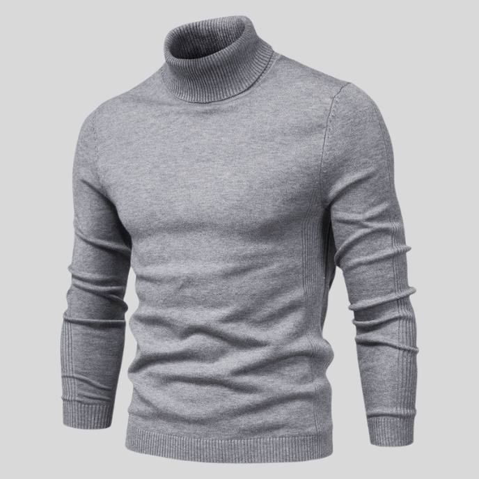 Andy - Classic Turtleneck Sweater for Men
