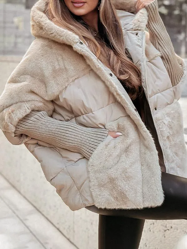 Puffer Jacket with Hood | Perfect for Cold Days