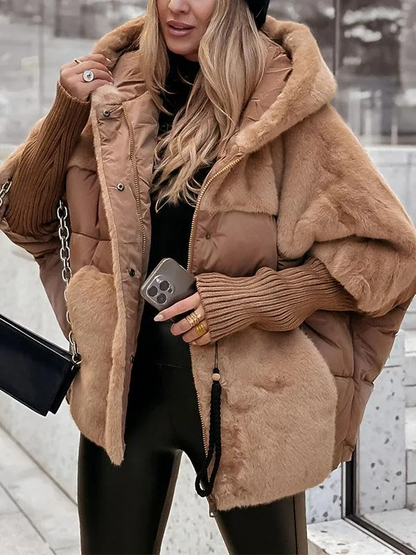 Puffer Jacket with Hood | Perfect for Cold Days