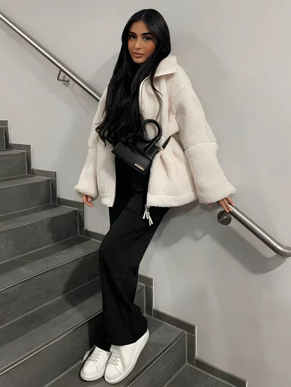 Fleece Zip Jacket | Ultimate Comfort with Alpaca Wool