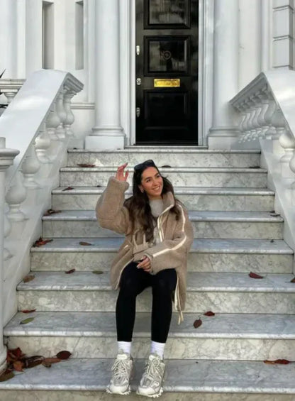 Fleece Zip Jacket | Ultimate Comfort with Alpaca Wool