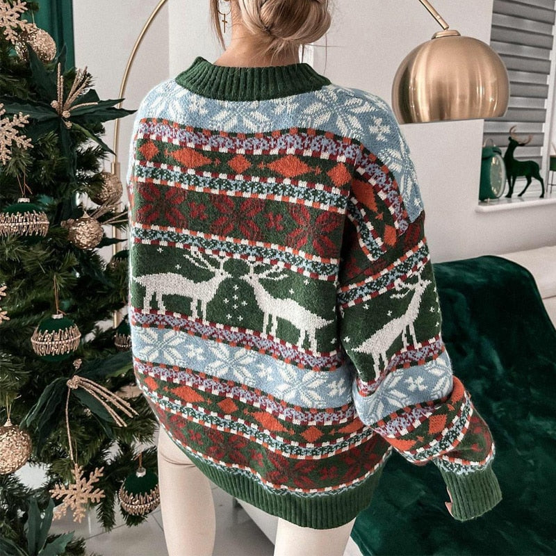 Cosy Christmas Jumper | Warm & Festive Winter Look