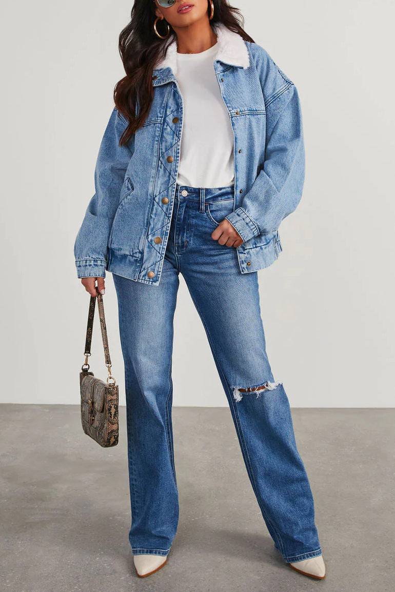 Laura - Denim Jacket for Women