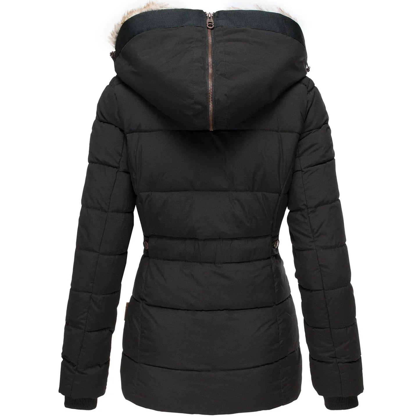 Quilted Winter Coat | Ultimate Cold Weather Protection