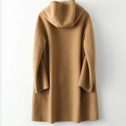 Women’s Long Hooded Jacket | Effortless Winter Style