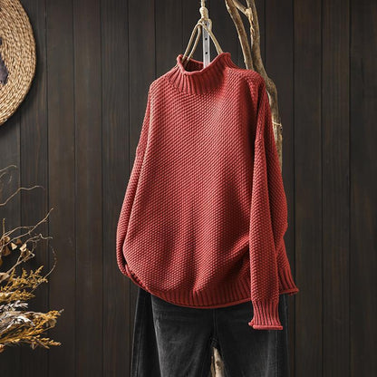 Chunky Knit Jumper | Autumn Elegance