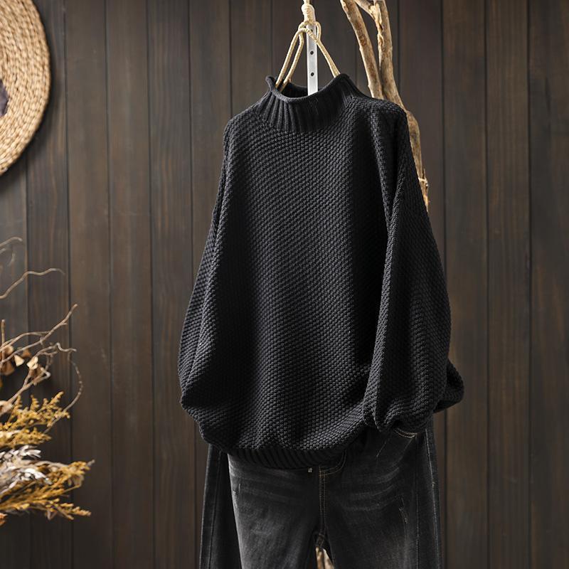 Chunky Knit Jumper | Autumn Elegance