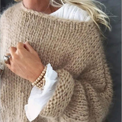 Chunky Knit Jumper for Women | Soft Texture & Relaxed Fit