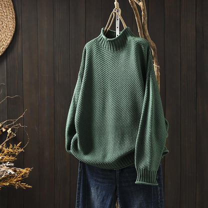 Chunky Knit Jumper | Autumn Elegance