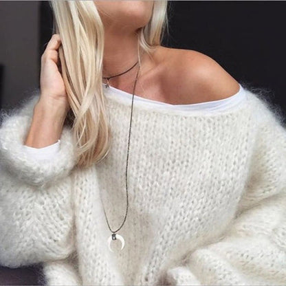Chunky Knit Jumper for Women | Soft Texture & Relaxed Fit
