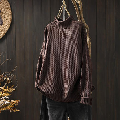 Chunky Knit Jumper | Autumn Elegance
