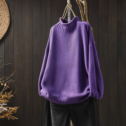 Chunky Knit Jumper | Autumn Elegance