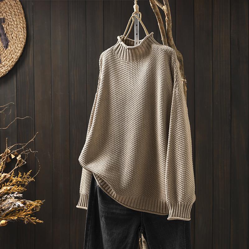 Chunky Knit Jumper | Autumn Elegance