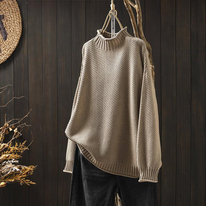 Chunky Knit Jumper | Autumn Elegance