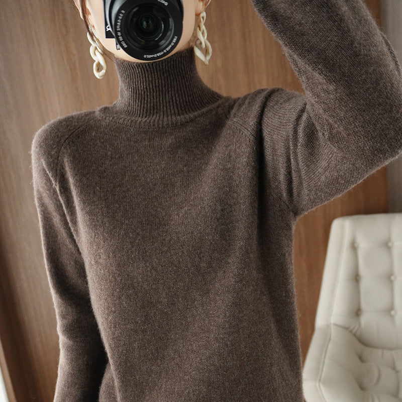 Turtleneck Jumper | Lightweight Warmth for Everyday Wear
