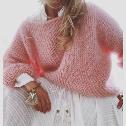 Chunky Knit Jumper for Women | Soft Texture & Relaxed Fit