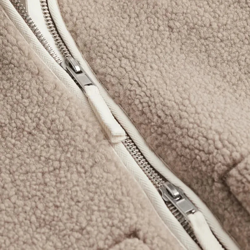 Women's Fleece Jacket | Natural Warmth & Cosy Style