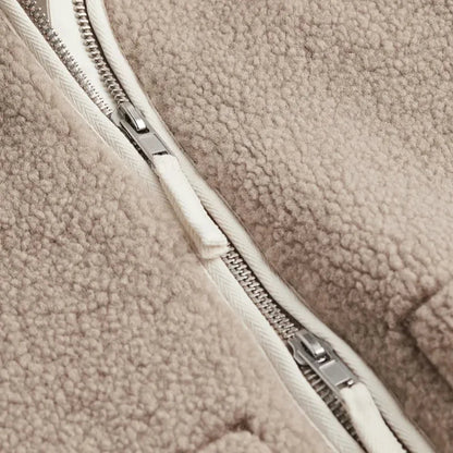 Women's Fleece Jacket | Natural Warmth & Cosy Style