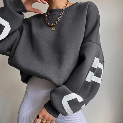 Oversized Women’s Sweatshirt | Bold Everyday Streetwear
