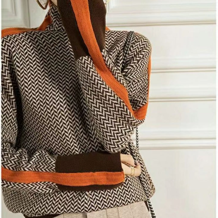 Women's Turtleneck Jumper | Elegant Warmth in Cashmere