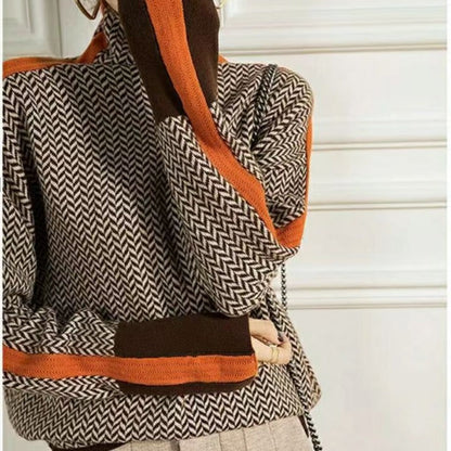 Women's Turtleneck Jumper | Elegant Warmth in Cashmere