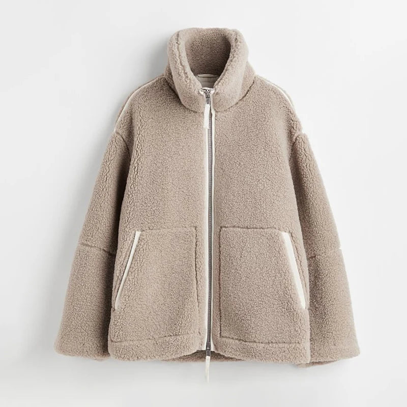 Women's Fleece Jacket | Natural Warmth & Cosy Style