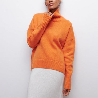 Women’s Winter Turtleneck Jumper | Everyday Elegant Comfort