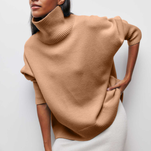 Women’s Winter Turtleneck Jumper | Everyday Elegant Comfort